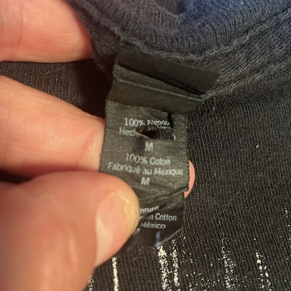 Texas In July Band T-Shirt Medium Black Metal Merch Tour Short Sleeve Casual - Picture 7 of 8